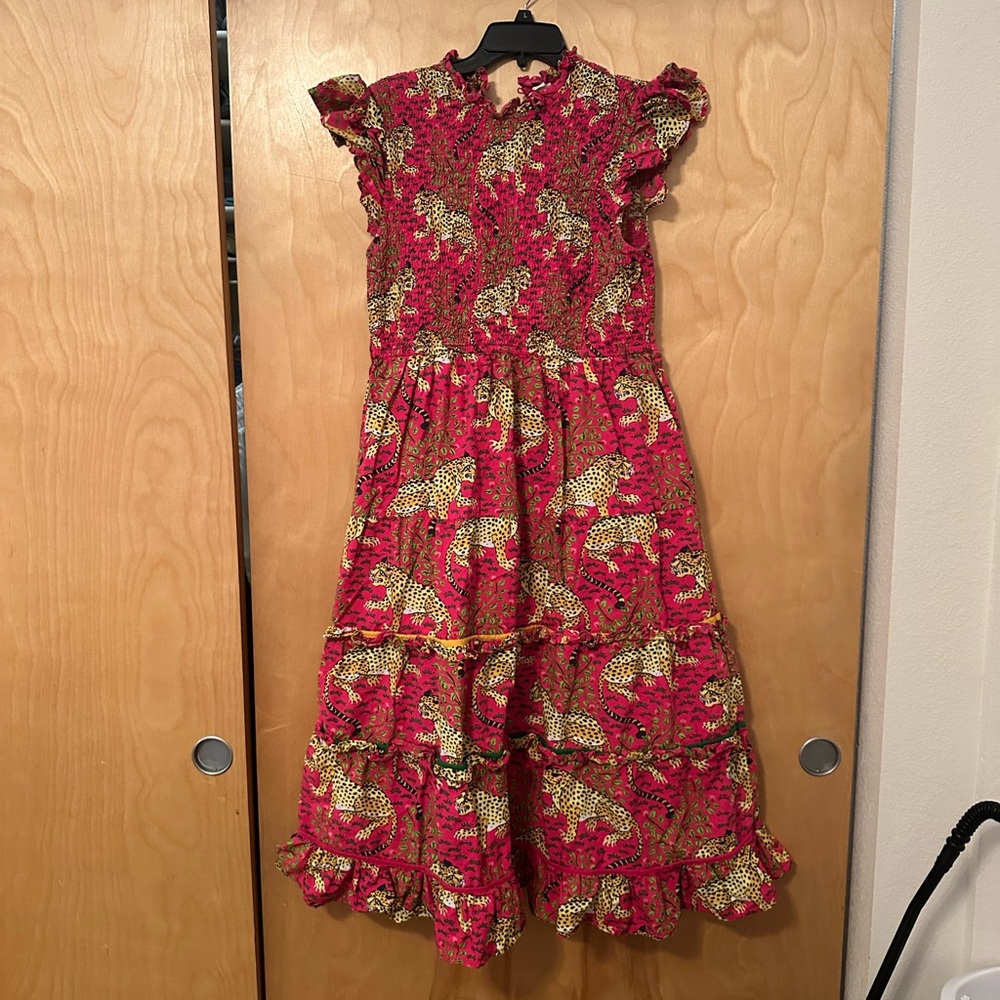 Printfresh Bagheera Maxi Dress